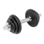 HMS SG03 Barbell fekete póló 17-59-121