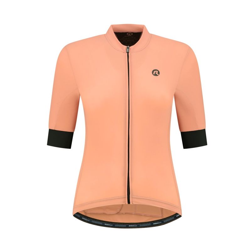 Rogelli SIGNATURE Women's T-Shirt 2XL korall póló