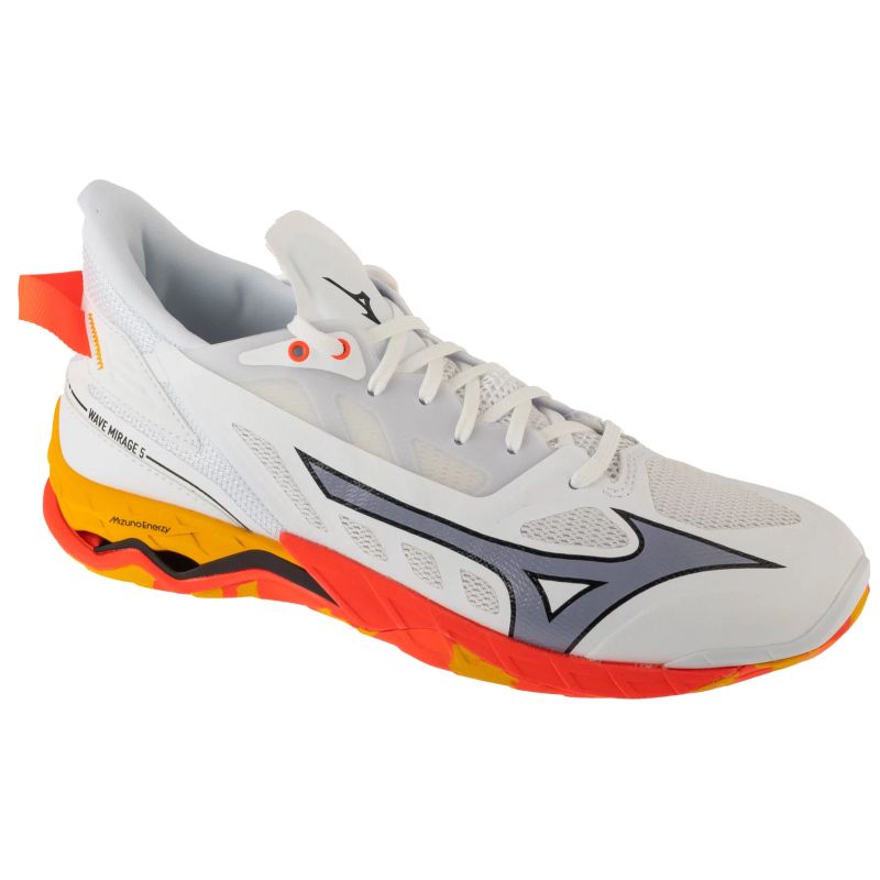 Mizuno Wave Mirage 5 X1GA235098 White 41 General