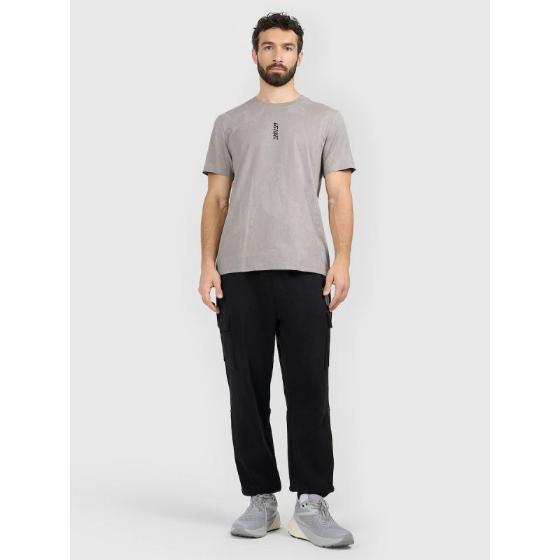 Men's regular printed T-shirt 4F 4FRAW25TTSHM3385-27A póló