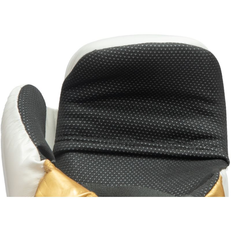 TOP TEN ROTT "GLOSSY BLOCK" Open Gloves jasnoniebieski+xs kesztyű