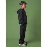 Boy's loose hooded sweatshirt 4F