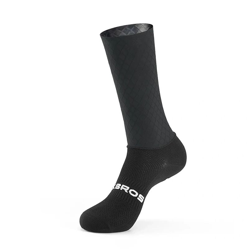 Rockbros cycling socks size 39-42 - black czarny \ 39-42 cm ruházat