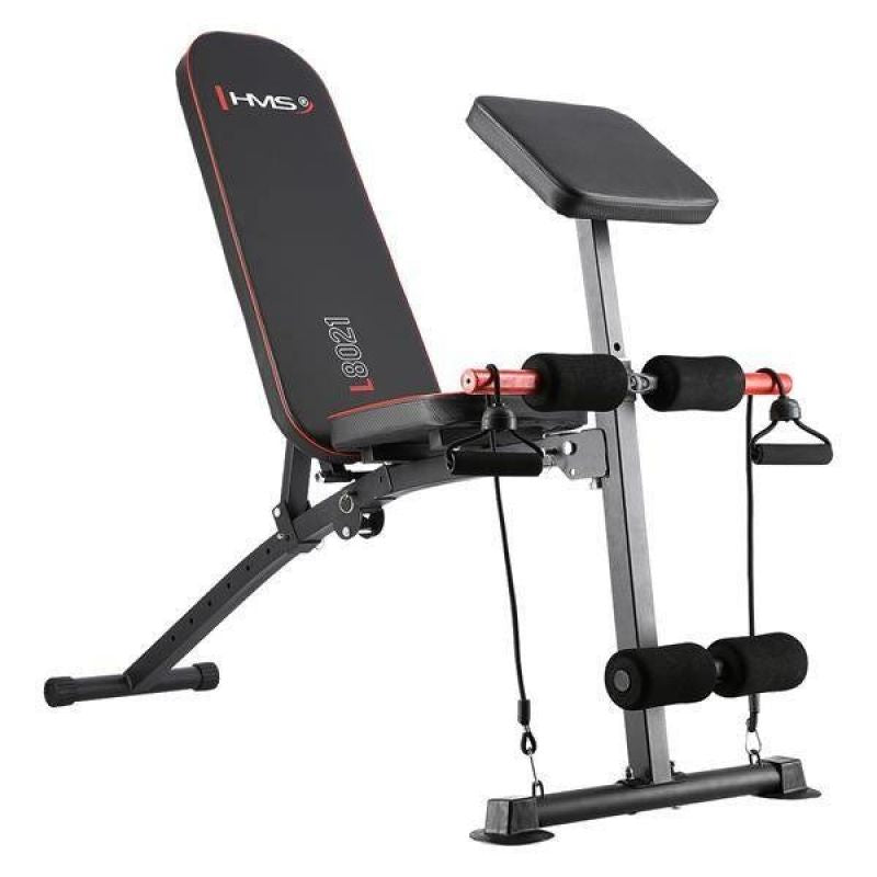 HMS L8021 multifunctional bench póló 17-53-004