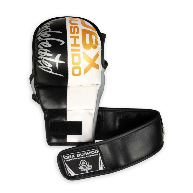 DBX Bushido MMAsparring gloves S/M - Undefeated - Valor Series l/xl kesztyű