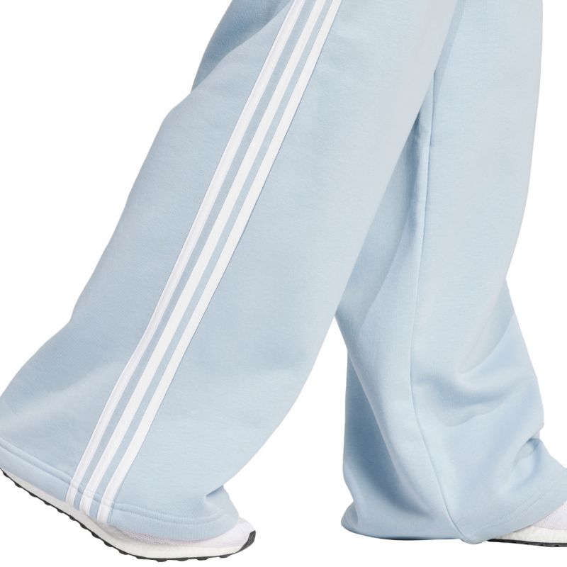 adidas Essentials 3-Stripes Fleece Wide Pants W IR5384 Polár pulóver