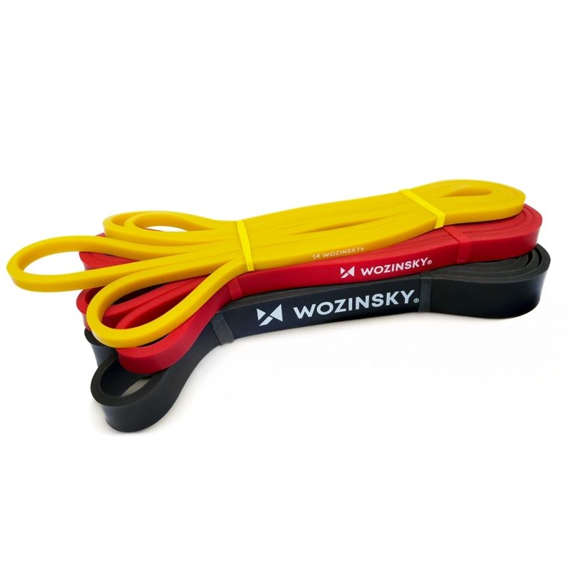 Wozinsky WGO-3 latex resistance bands - 3 pcs. elektronika 304004-197650