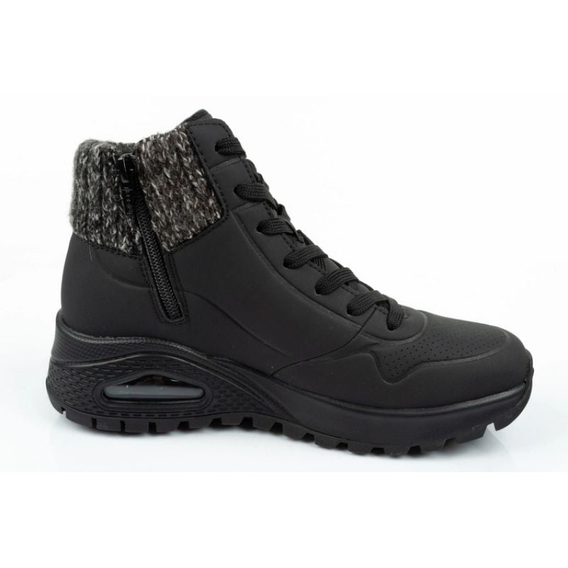 Skechers Uno Rugged W 167988 BLK shoes Cipő