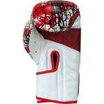 MASTERS FIGHT EQUIPMENT RPU-MULAN Boxing Gloves 10 oz Red piros kesztyű 013202-10
