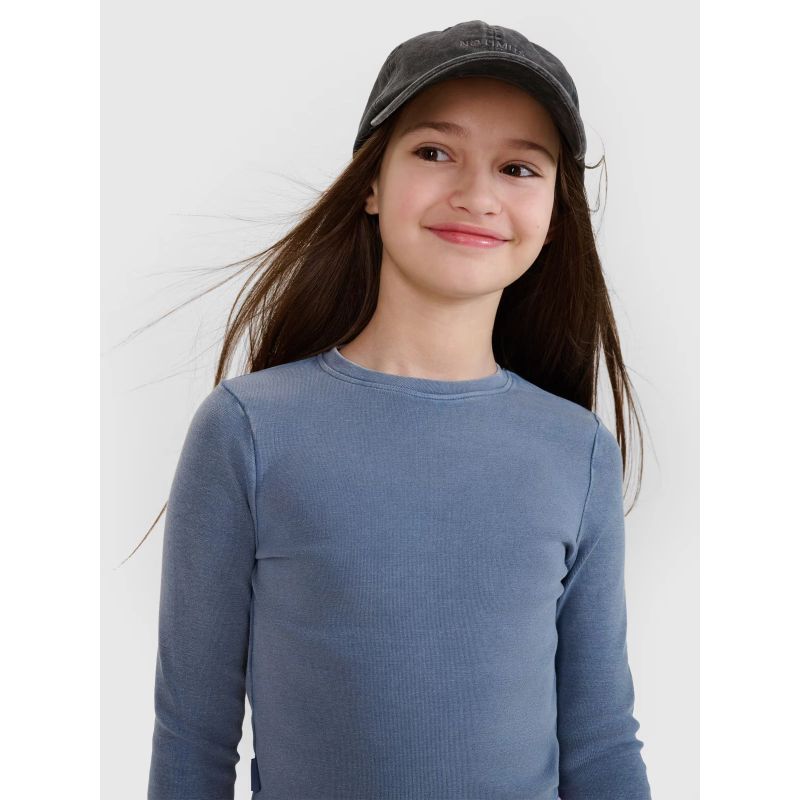 4f Longsleeve slim crop top plain girls 4FJWSS25TLONF430-32S General