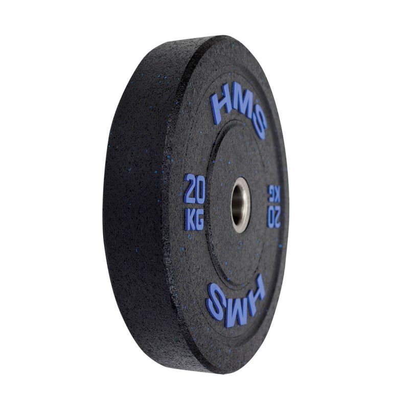 HMS BLUE BUMPER Olympic Plate 20 kg fekete póló 17-61-028