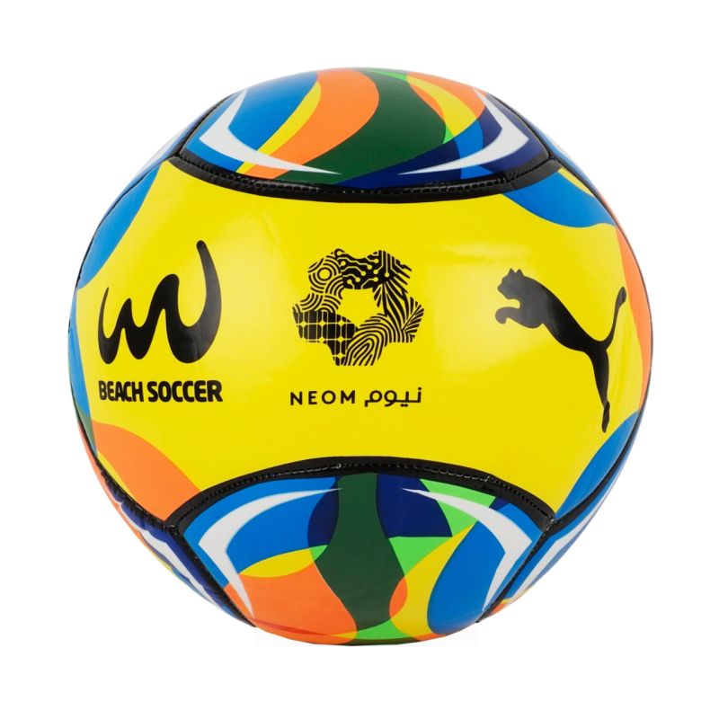 Puma MS Blazing Beach Soccer Ball Yellow 84584 01 Kiegészítő