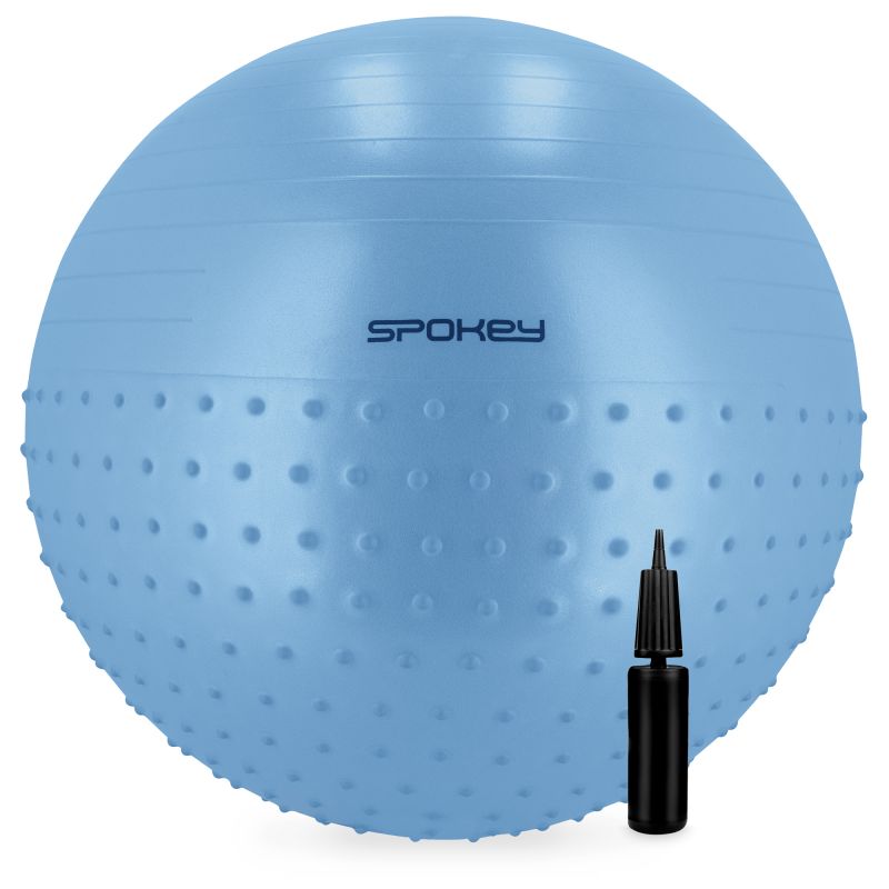 Spokey Half Fit Gymnastics Ball 55cm SPK-943627 Edzőfelszerelés