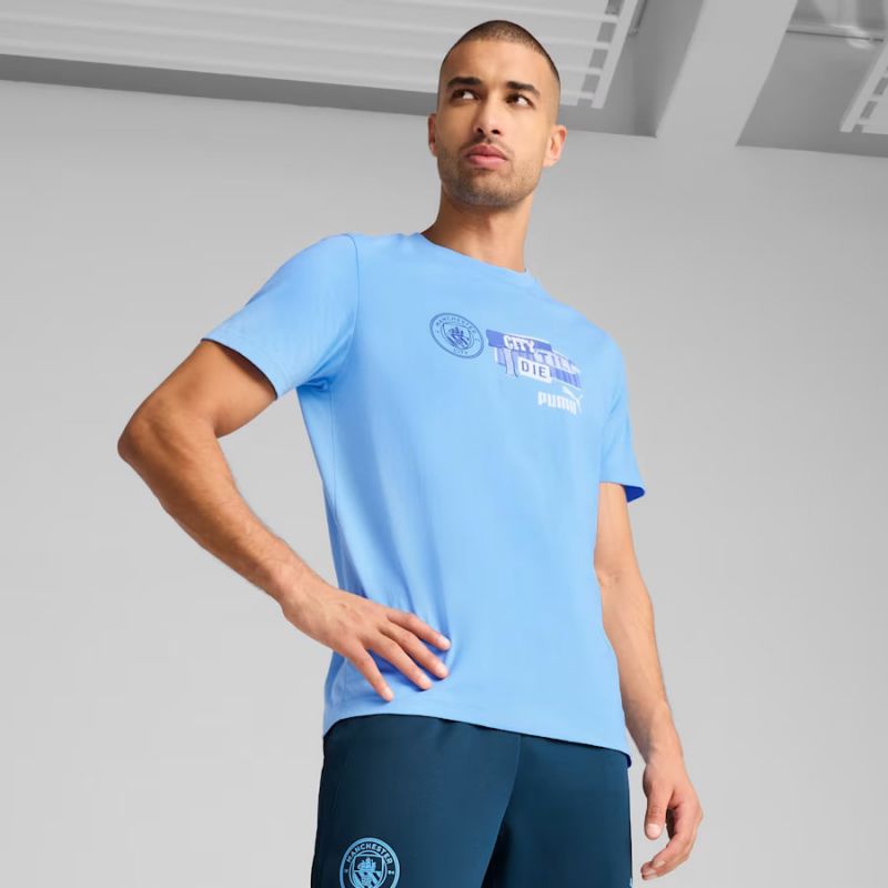 Puma Manchester City ftbNGRY Tee M 779119-39 Póló
