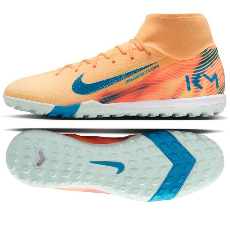 Nike Zoom Mercurial Superfly 10 Academy KM TF FQ8333-801 focicipő