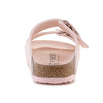 Birkenstock Arizona Flower Buckle Kids 1031703 Light Rose Tonal papucs