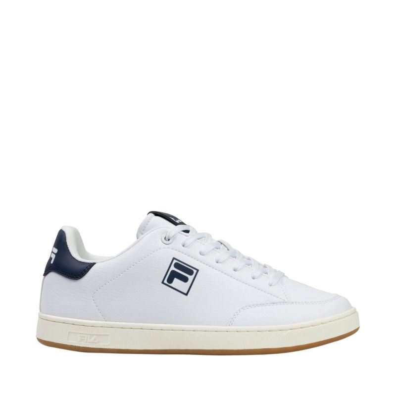 Fila Courtbay men's white and navy blue sötétkék cipő