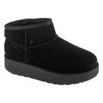 Skechers Slip-Ins Ankle Boots- Keep Cozy 169143-BBK Black fekete utcai cipő