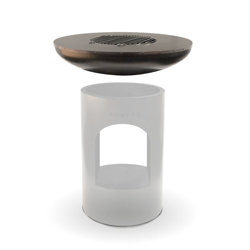 Inny Bonfeu Bonbiza Open rusty garden fire pit 8002R Egyéb
