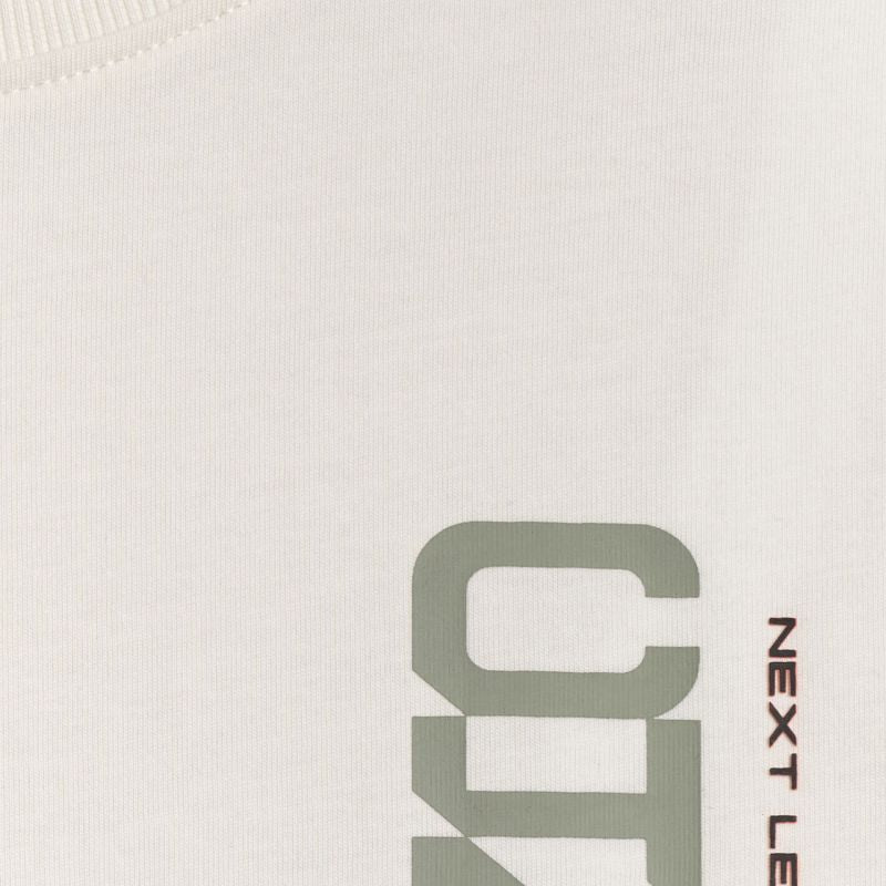 4F Men's T-shirt M2665 12S krém ruházat 4FWSS26TTSHM266512S