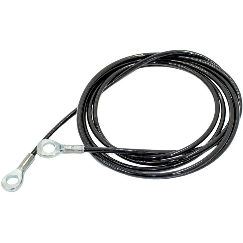 Enero Pro Atlas Rope 256cm Eyelet Steel Pvc fekete kiegészítő GSP-1054483