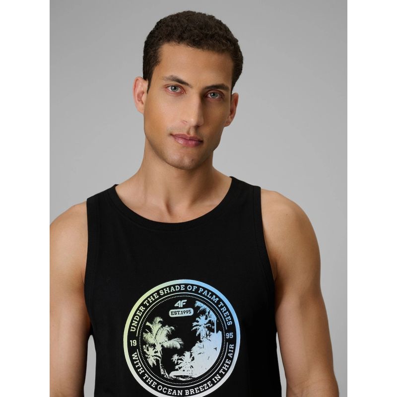 Sleeveless shirt 4F