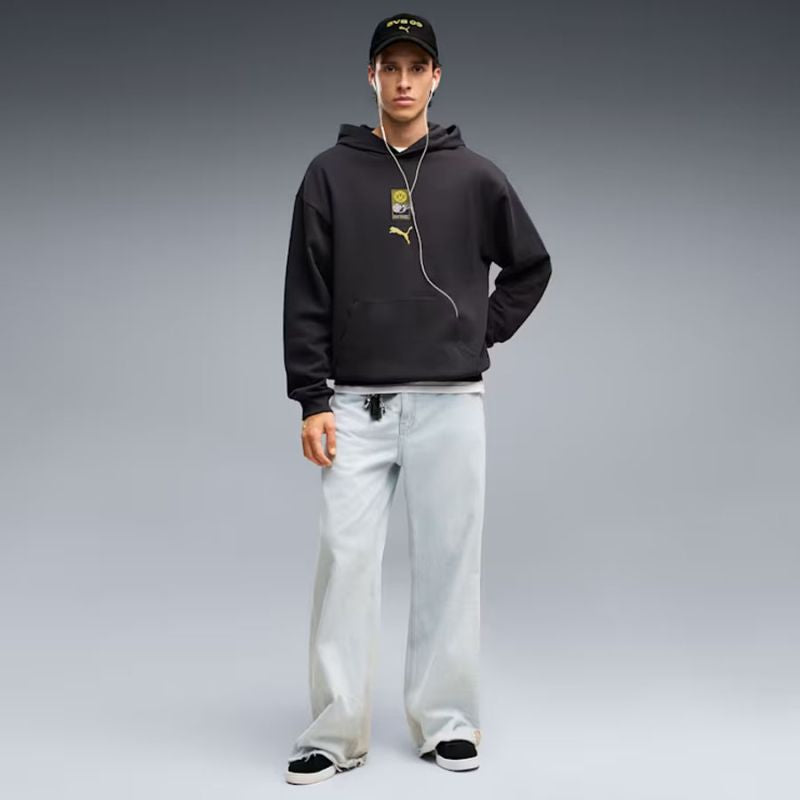 Puma Borussia Dortmund ftbl Culture sweatshirt kapucnis pulóver 786357-20