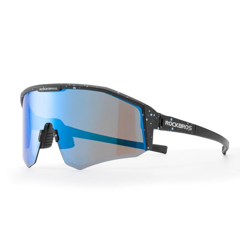 Rockbros SP297 sports glasses black and from the field kék glasses, training equipment