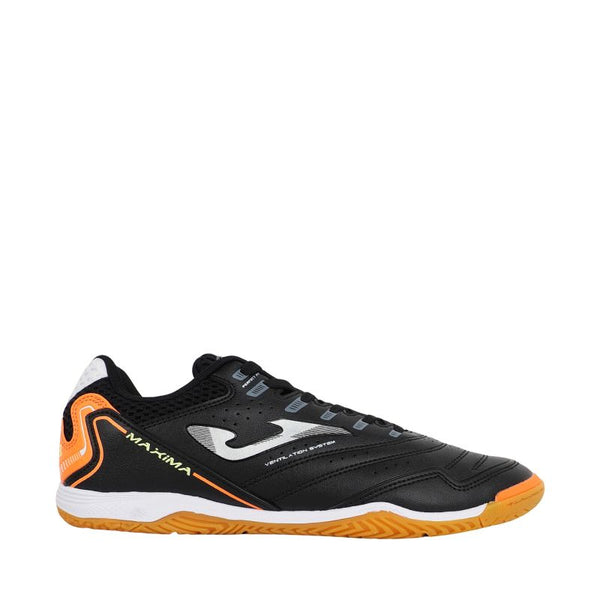 Joma Maxima 2301 Indoor football boots black and orange MAXS2301INH General