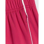 Women's quick-drying wide-leg trousers 4F