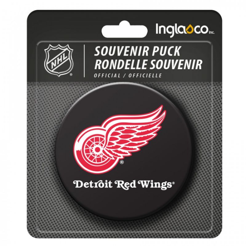 Inny Souvenir Inglasco NHL Basic Hockey Puck 510AN000400 Egyéb