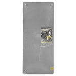 HMS Premium MFK08 gray club fitness mat with holes szürke jóga matrac 17-44-266