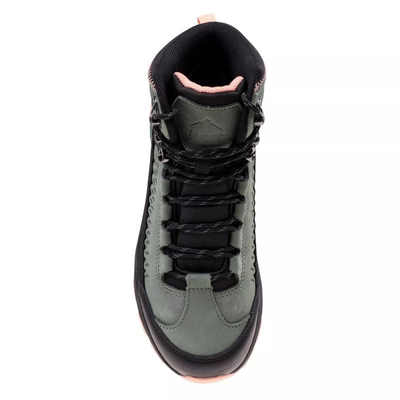 Elbrus Engen Mid WP GR W fekete cipő