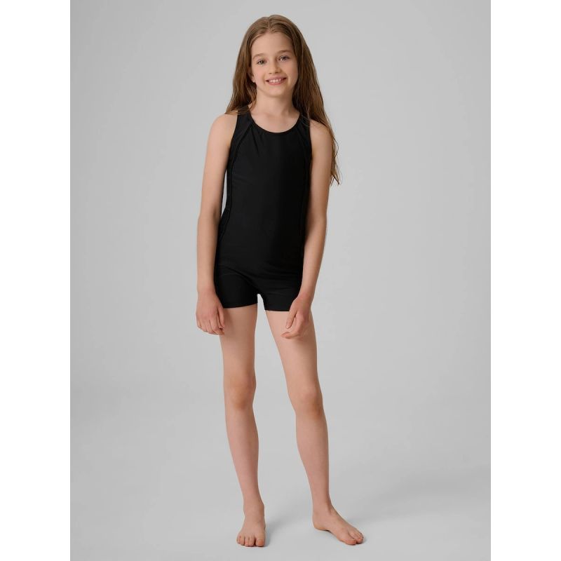 4F Girls' one-piece swimsuit 158/164 kiegészítő 4FJRSS26USWSF148-20S
