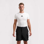 Rogelli bermuda BUCCINO II black fekete short