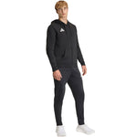 Men's adidas Entrada 26 FZ Hoody Black KF5945 fekete kapucnis pulóver