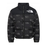 The North Face Junior Teen Printed 1996 Retro Nuptse - NF0A7WQM97M fekete kabát