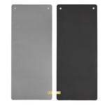 HMS Green Premium MFK08 club fitness mat with holes zöld fitness matrac 17-44-265