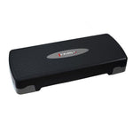 HMS Aerobics step AS003 black/gray/ed fekete póló 17-44-008