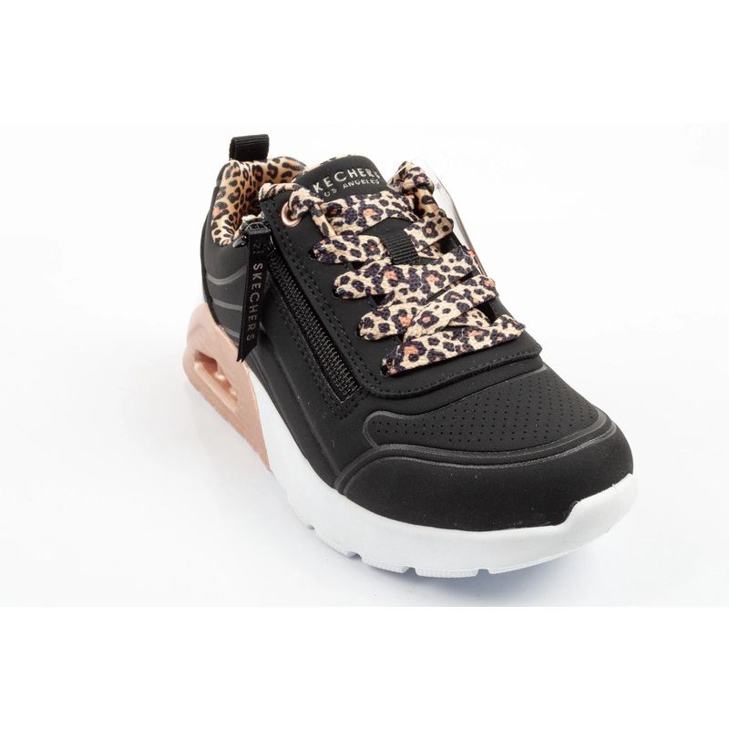 Skechers Uno Lite 2.0 Youth Kids' Sports fekete utcai cipő 310708L/BLK