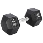 HMS HEX PRO dumbbell 32.5 kg szürke póló 17-66-124