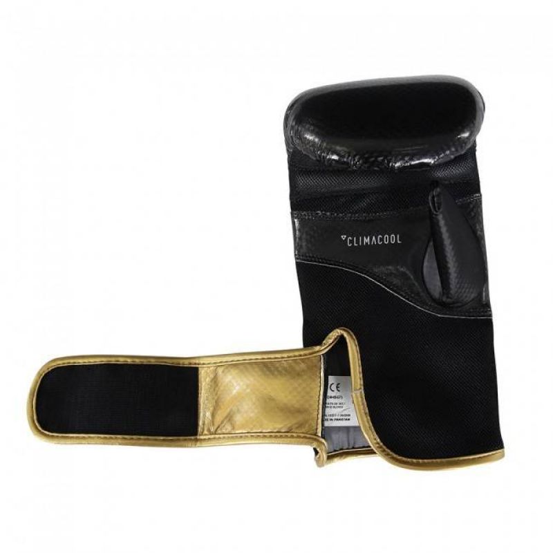 adidas HYBRID Bag Glove 75 black and gold General