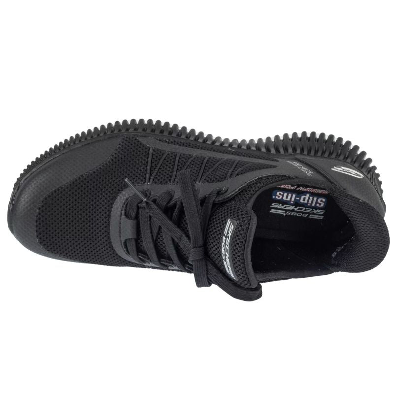 Skechers Slip-Ins: Bobs Geo Lite - Divine Pace 117413-BBK Black 36 Cipő