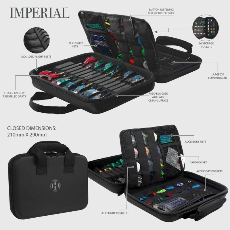 Harrows Imperial Case 12 Darts HS-TNK-000013390