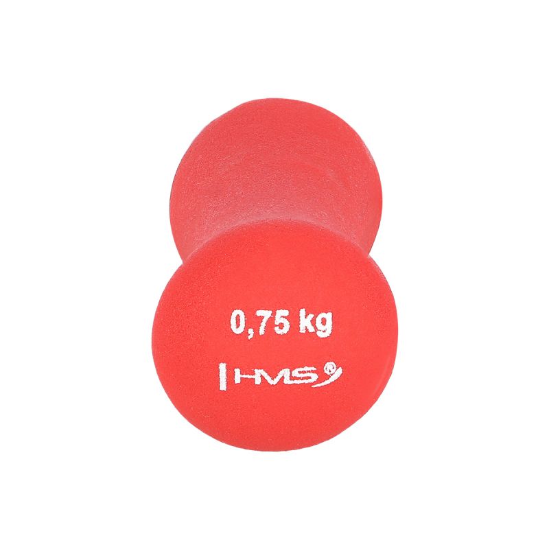 HMS Neoprene-coated cast iron weight 0.75kg súlyzó 17-47-111