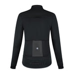 Rogelli women's winter DEEP WINTER fekete dzseki