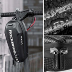 Rockbros B62-1 Bike for Handlebar or Frame 3L - fekete táska