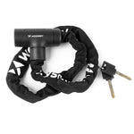 Wozinsky WZR-K2 Keyed Chain Bicycle Lock - Black fekete elektronika 304004-210637