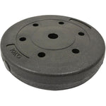 Enero Concrete Load 10 Kg Fit ø29mm fekete weight, strength training equipment, training equipment