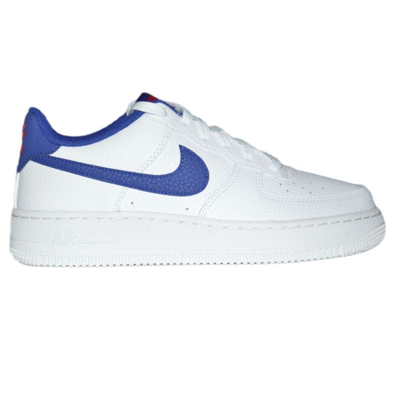 Nike Air Force 1 White/Deep royal blue women's - CT3839-101 kék utcai cipő